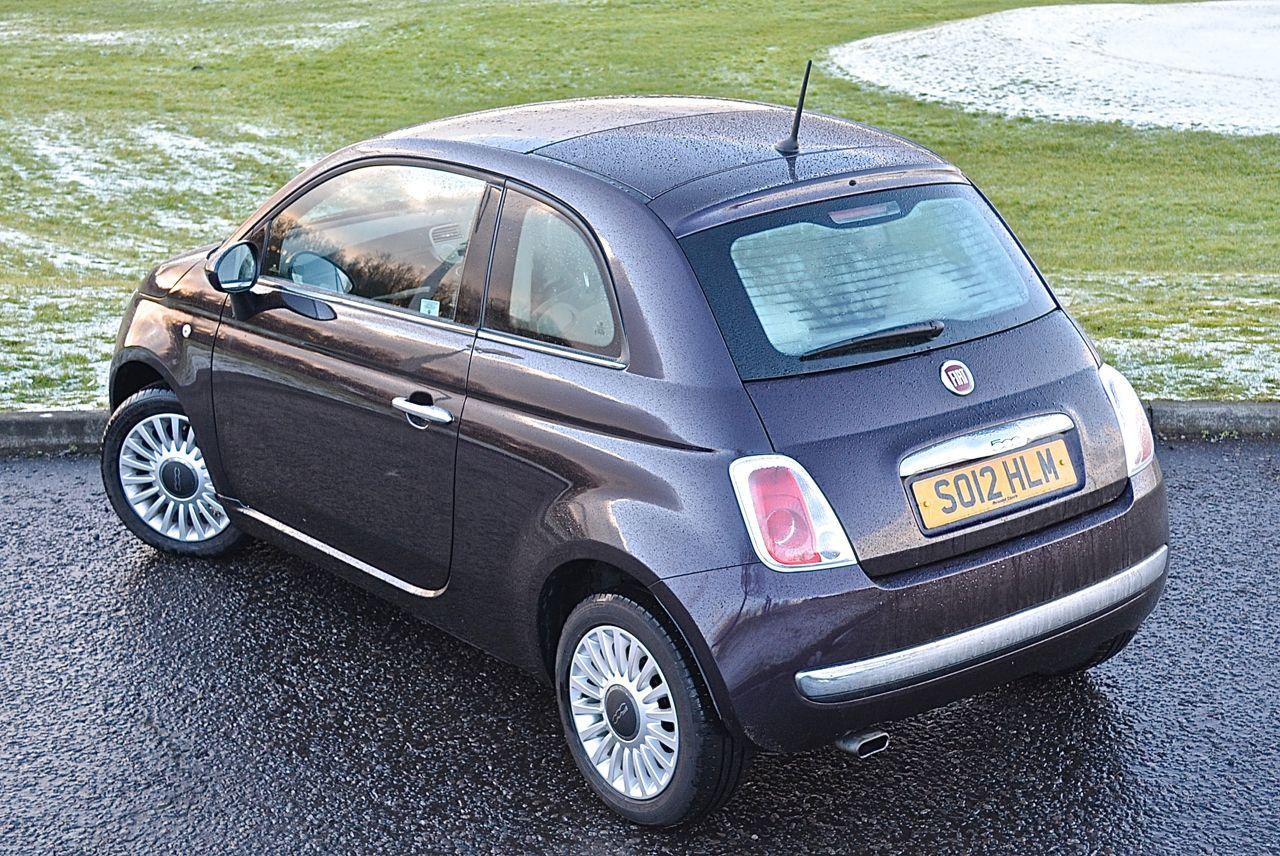 Fiat 500 Guaranteed Car Finance 8