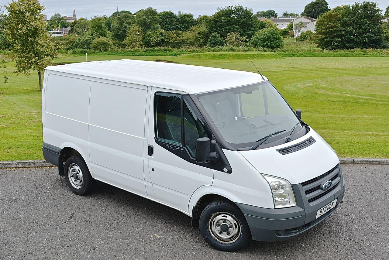 Ford shop transit white