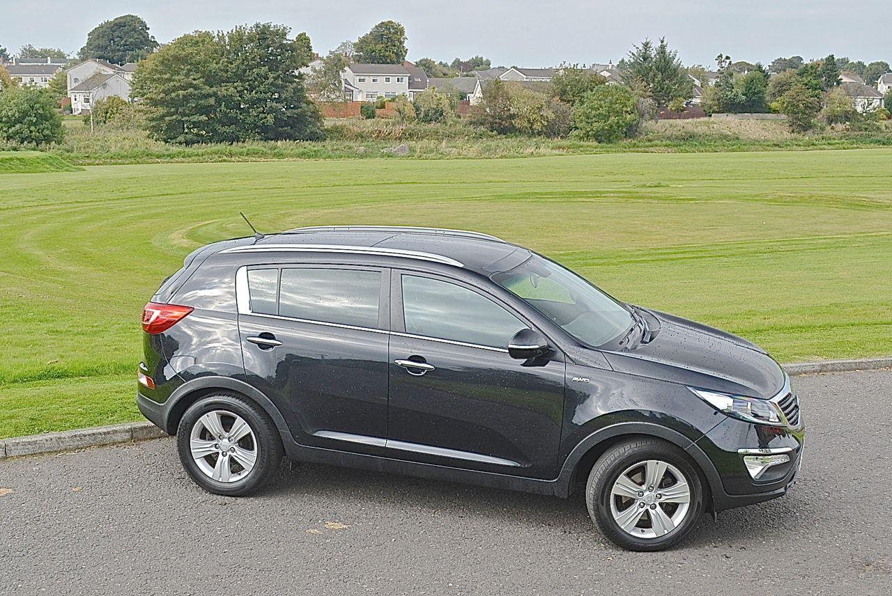 Kia Sportage 2.0CRDi Guaranteed Car Finance