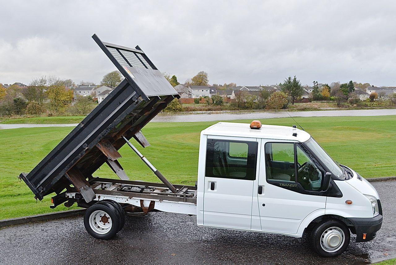 used transit tipper lease
