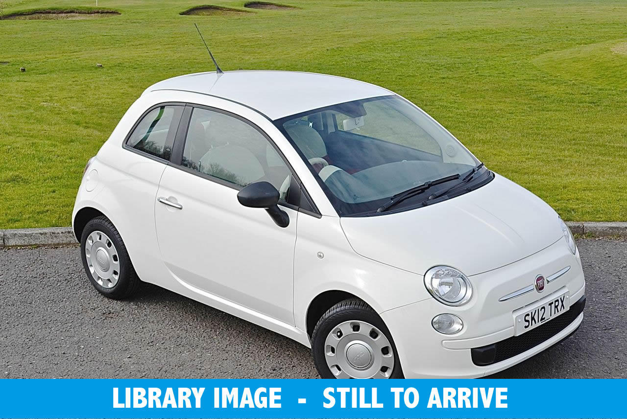 Fiat 500 Guaranteed Car Finance