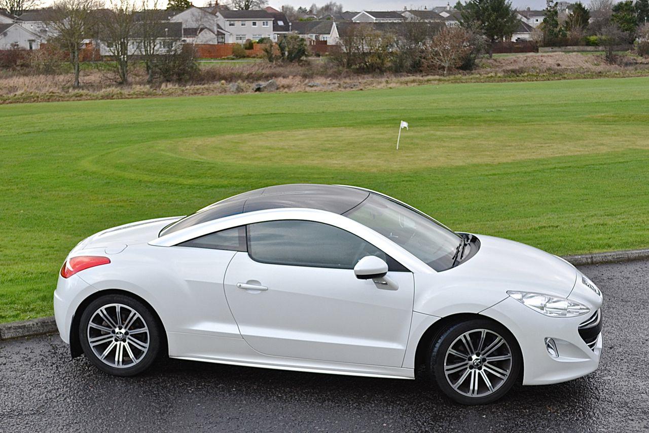 Peugeot RCZ РѕР±РѕРё