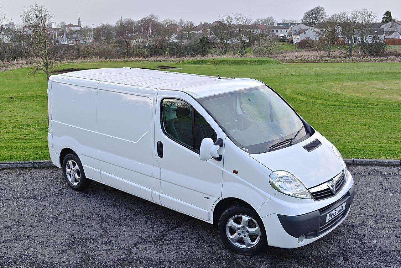 vauxhall vivaro finance deals