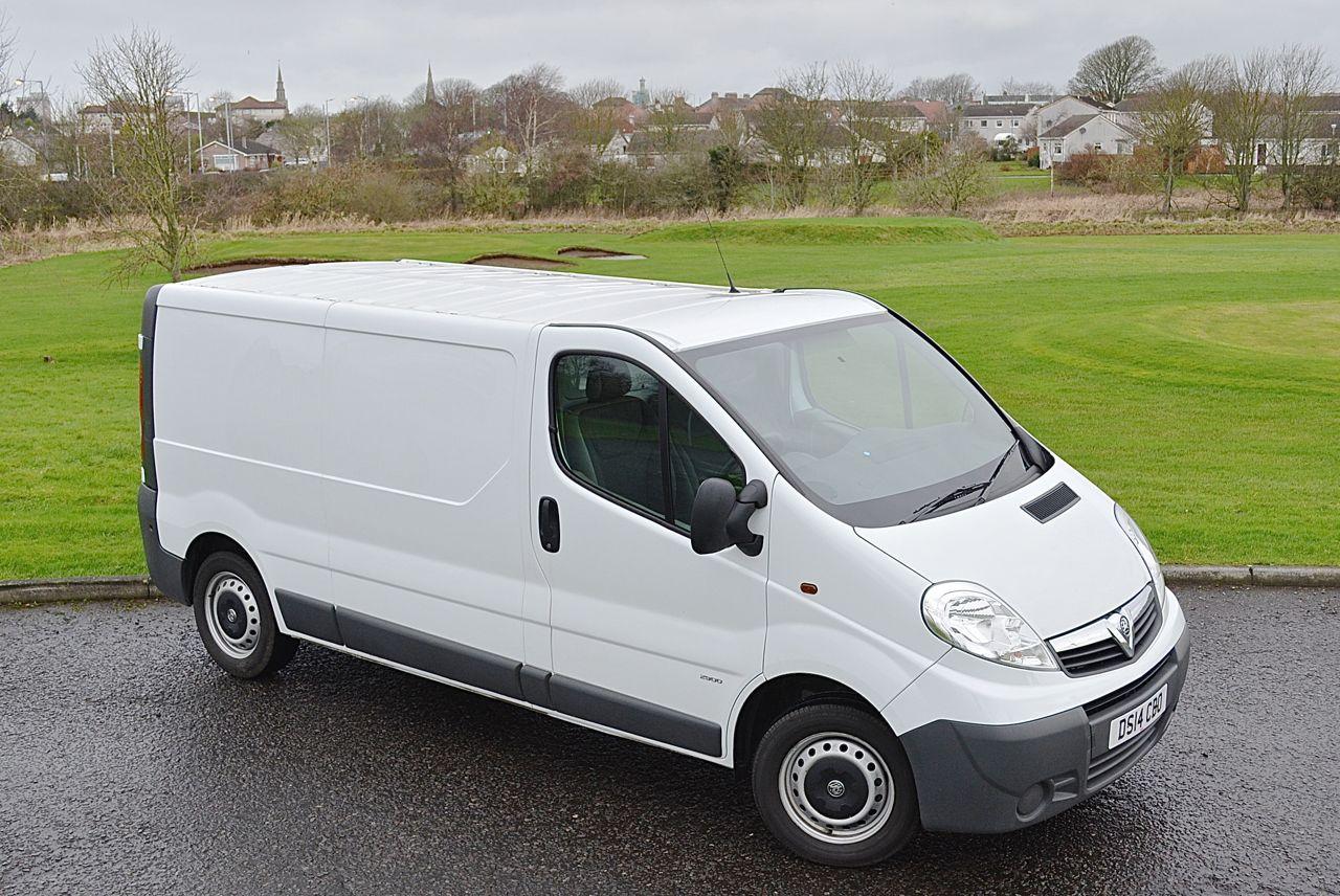 vauxhall van finance